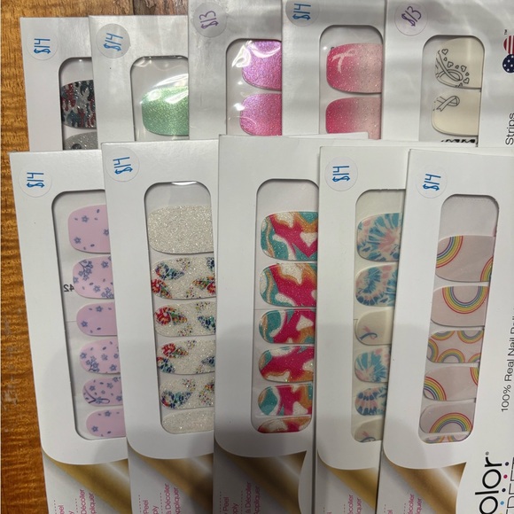 Color Street Other - Color Street Nail Sets